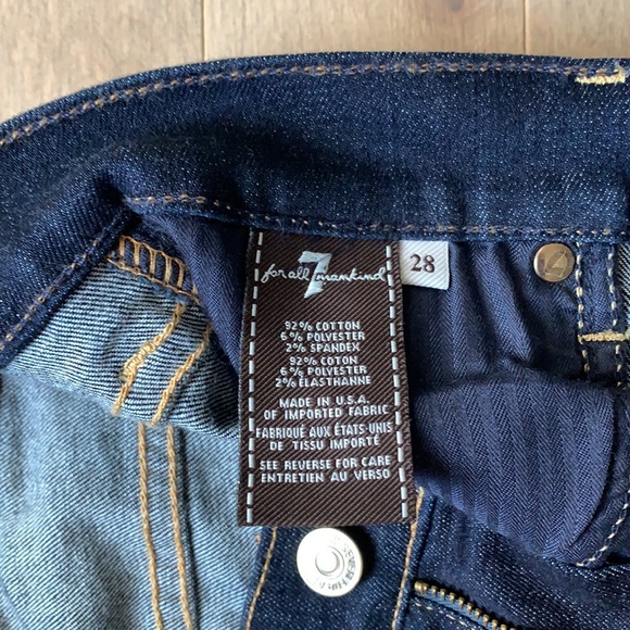 7 for All Mankind jeans - Picture 3 of 5